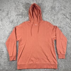 Athleta Hoodie Womens Small Sundown Organic Cotton Oversized Yoga Comfy Cozy